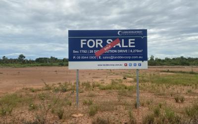 Land sale